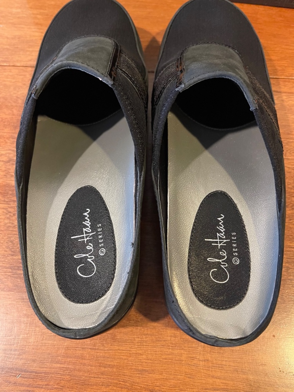 NEW Vintage Cole Haan & Nike Air Zora Shoes Mules Slides Women's 7.5 - Picture 10 of 13